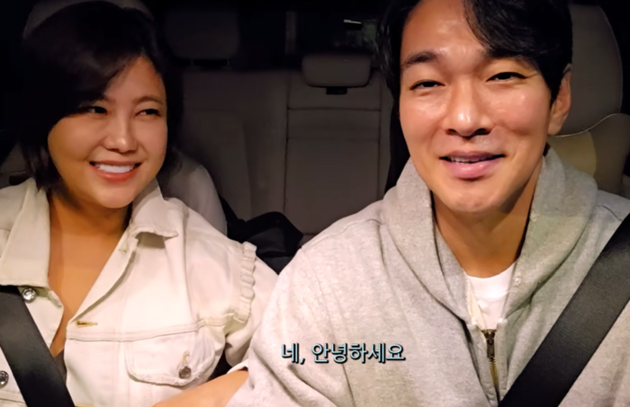 솔비 유튜브 채널 솔비이즈백에 함께 출연한 솔비와 이규한